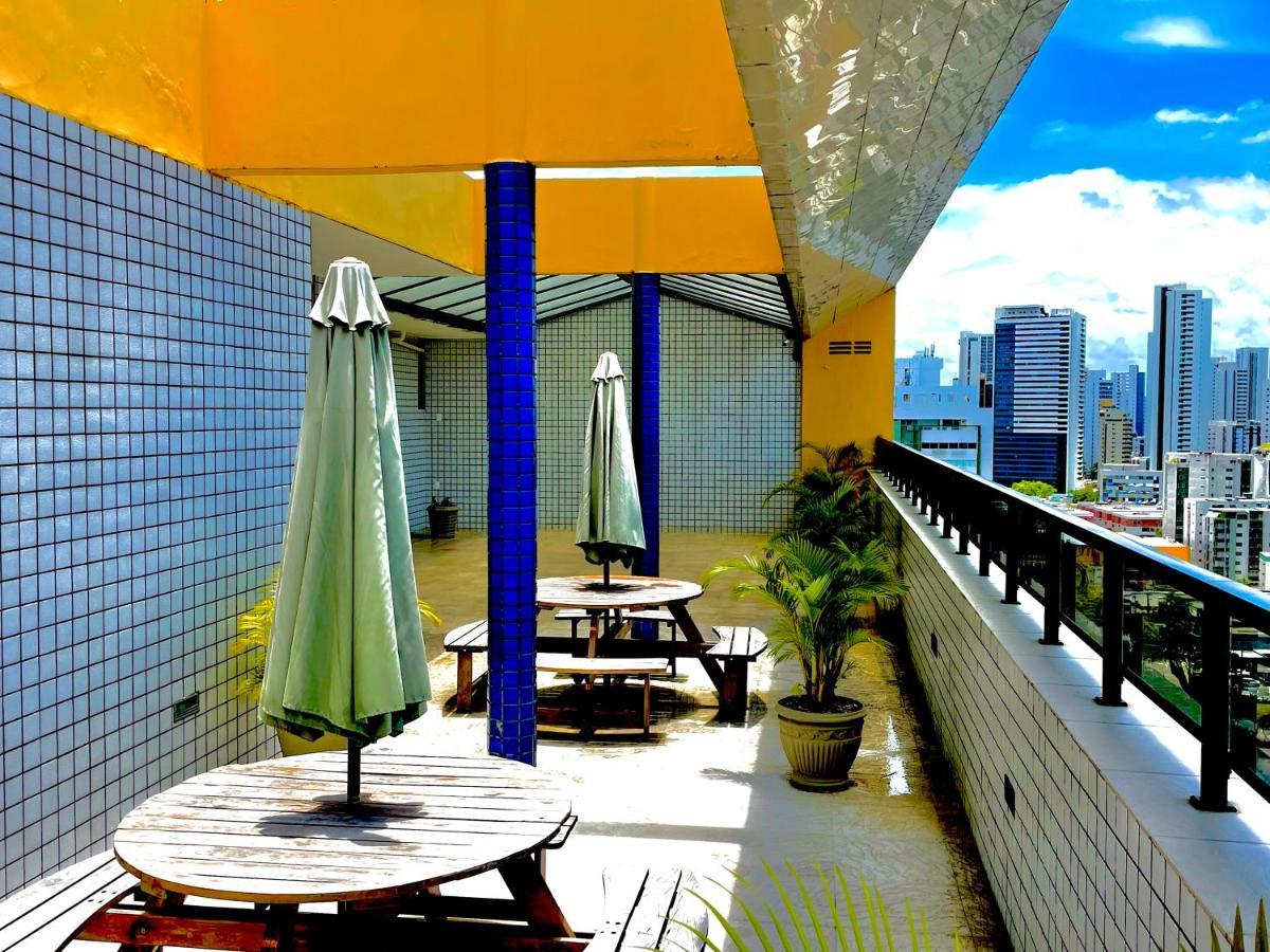 公寓 Flat Perfeito No Coracao De Boa Viagem *